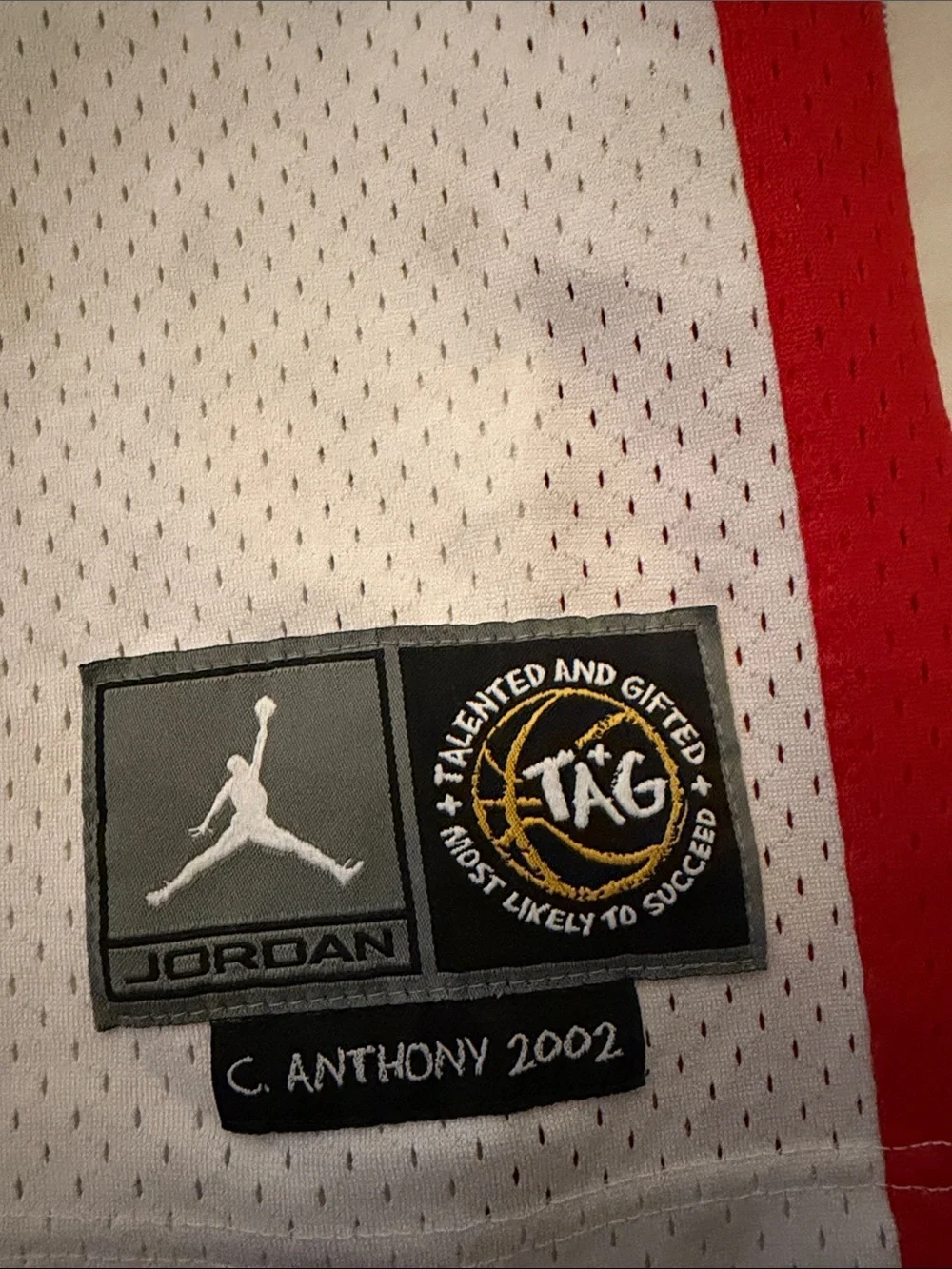 Jordan #22 Oak Hill Carmelo Anthony Jersey